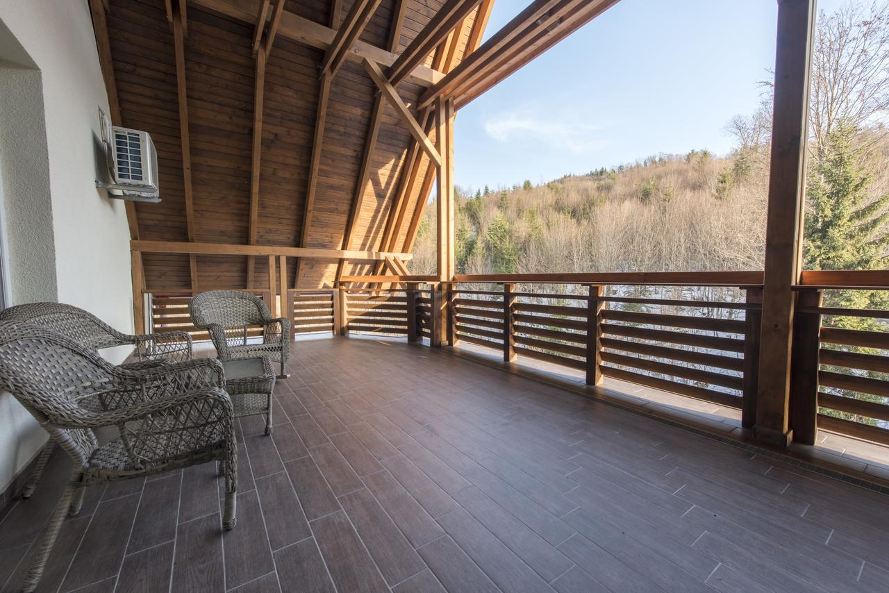 Hotel Tts**** Spa&Wellness Covasna Exterior foto