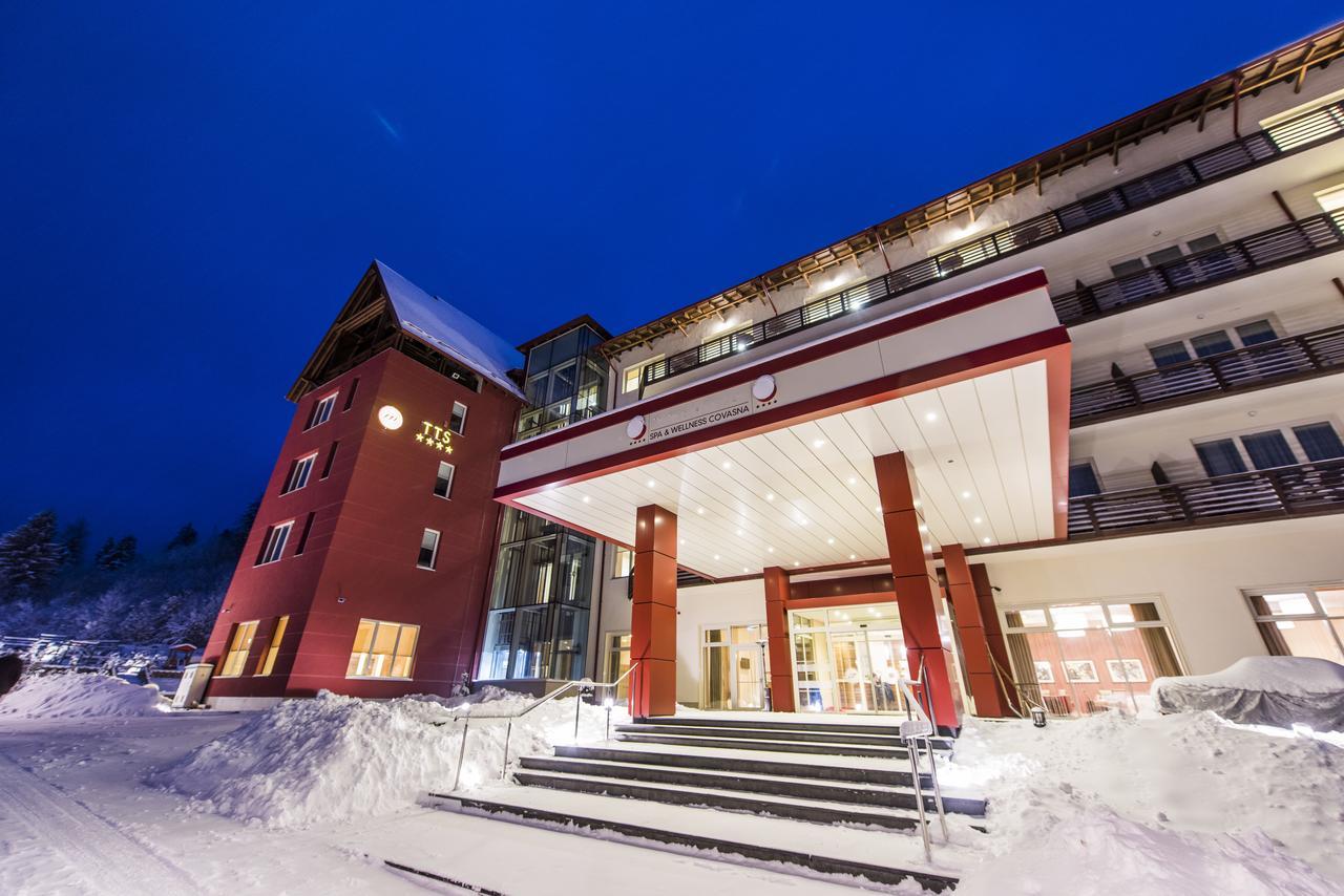 Hotel Tts**** Spa&Wellness Covasna Exterior foto