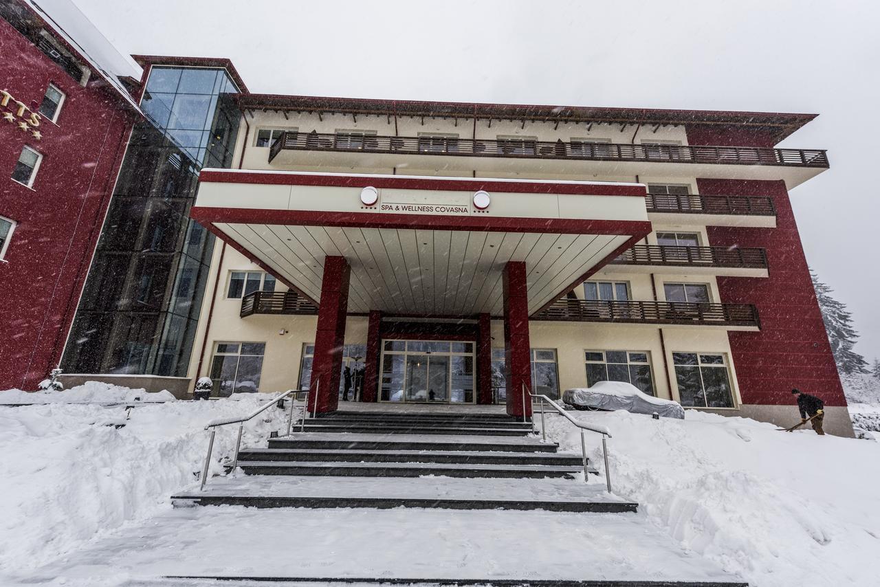 Hotel Tts**** Spa&Wellness Covasna Exterior foto