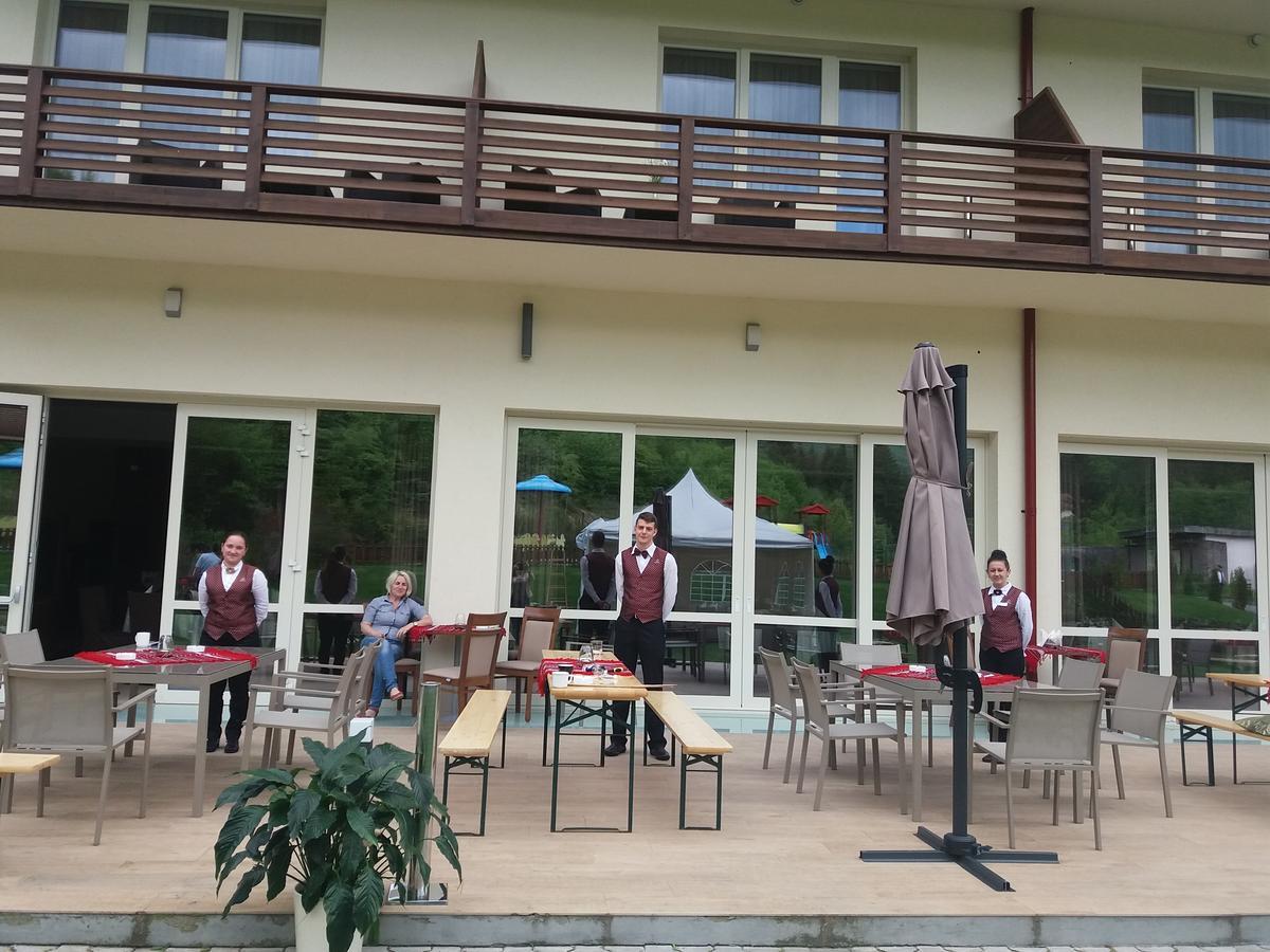 Hotel Tts**** Spa&Wellness Covasna Exterior foto